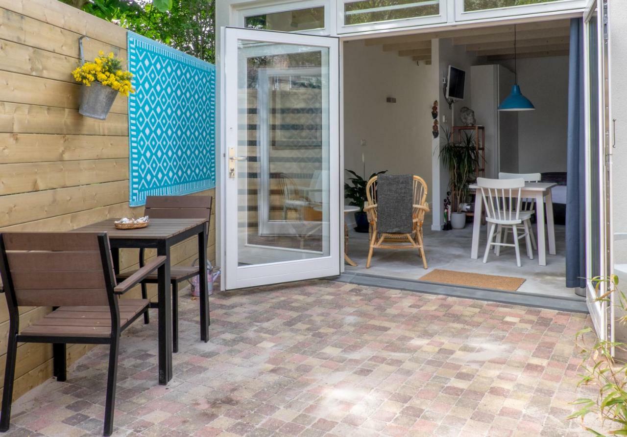 Studio South Beach With Garden And Free Parking Zandvoort Dış mekan fotoğraf