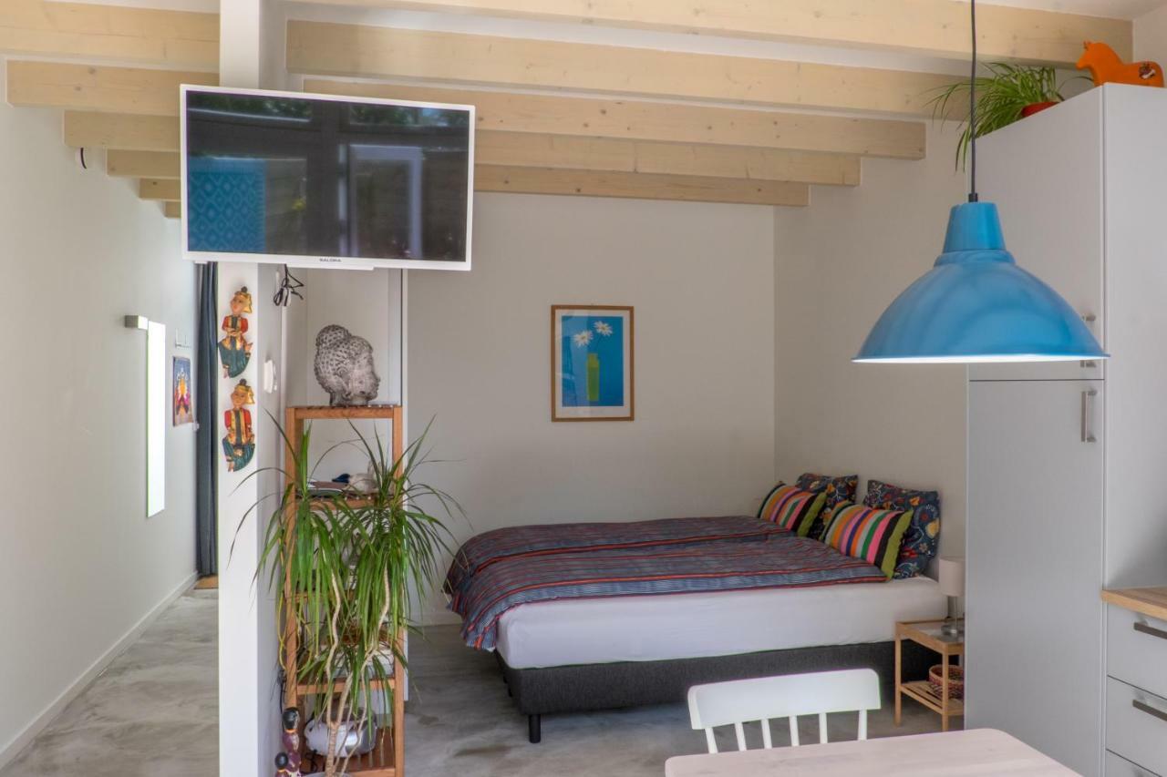 Studio South Beach With Garden And Free Parking Zandvoort Dış mekan fotoğraf
